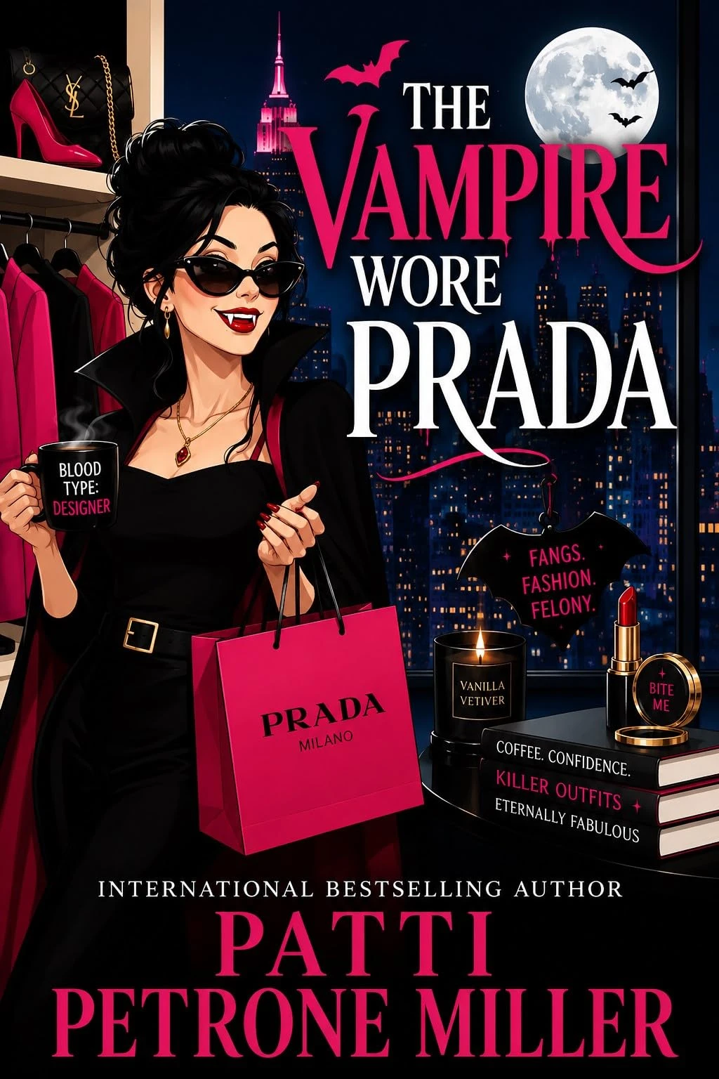 THE VAMPIRE WORE PRADA: A FASHIONISTA VAMPIRESS SNARKY MYSTERY