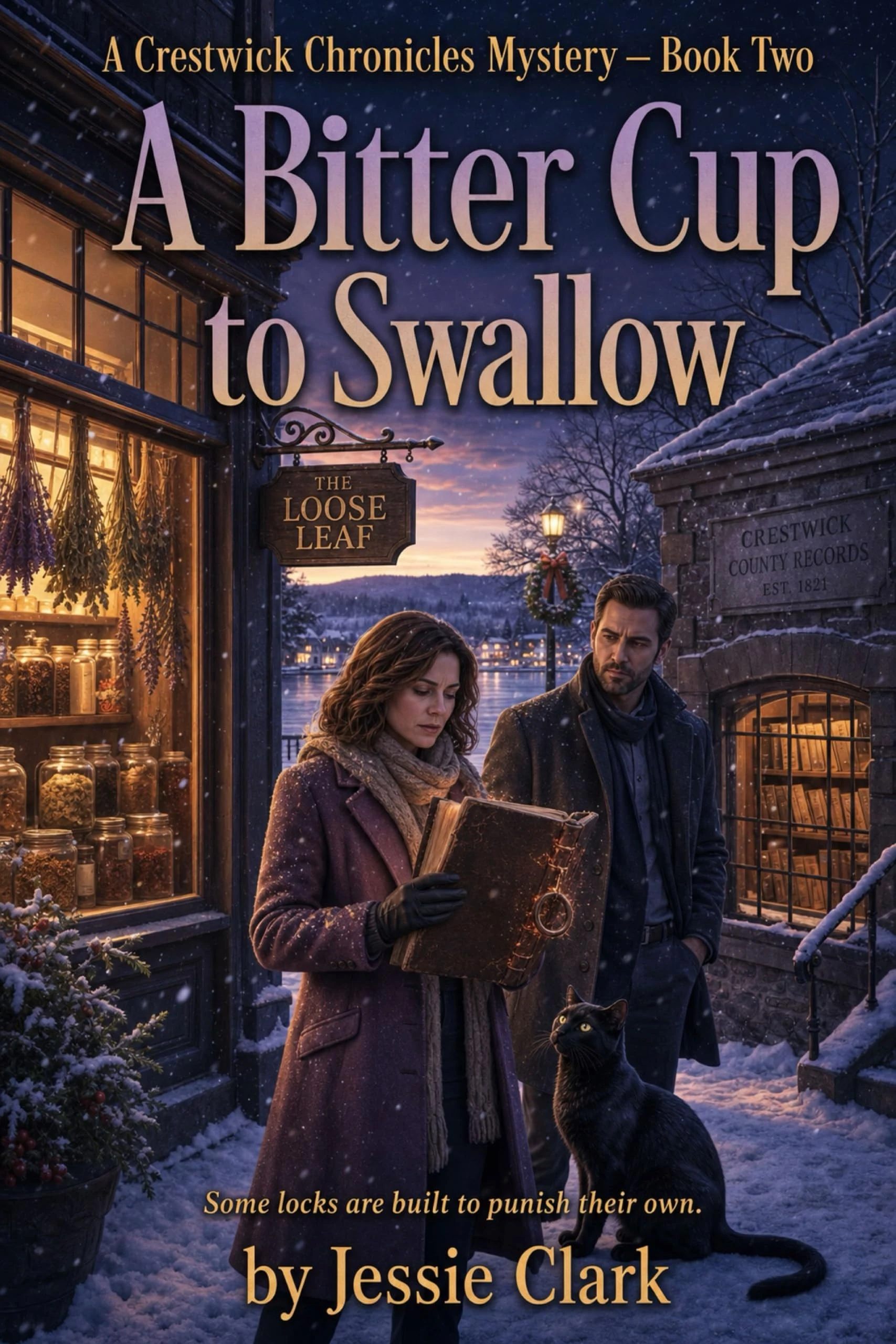 A Bitter Cup to Swallow: Some locks punish the wrong hands on purpose. (The Crestwick Chronicles Book 2)