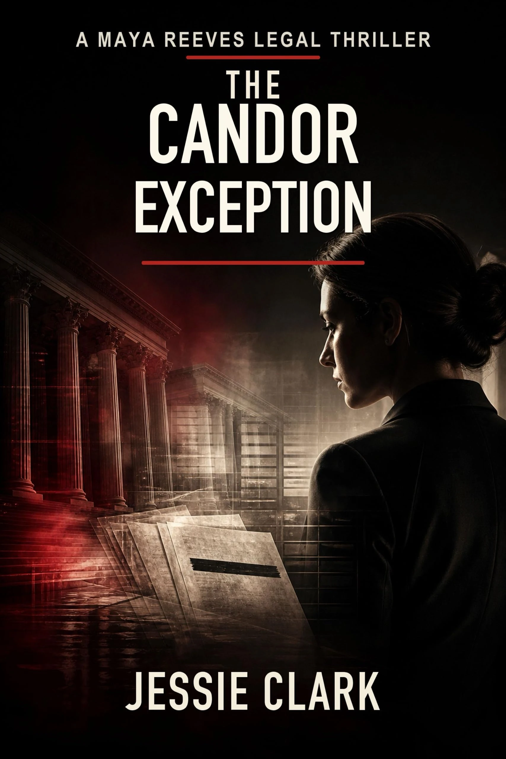 The Candor Exception: They didn't break the law to kill her. They followed it. (Maya Reeves Legal Thrillers Book 4)