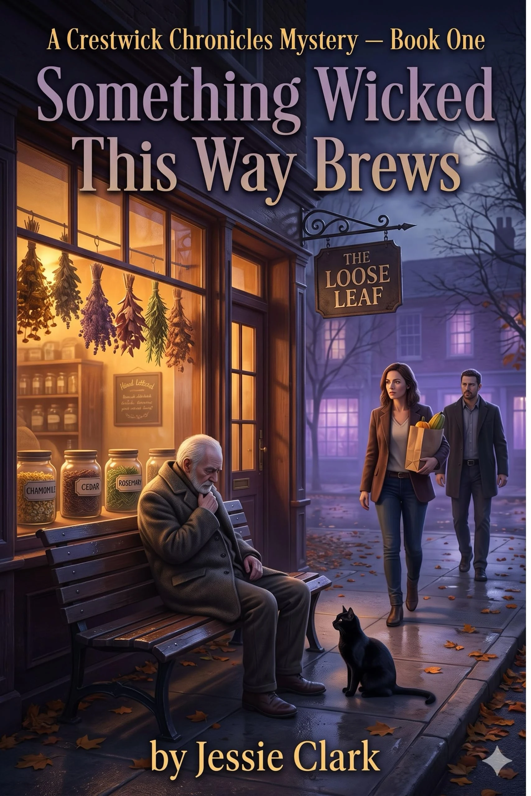 Something Wicked This Way Brews: Dead serious. Brew-tally funny. (The Crestwick Chronicles Book 1)