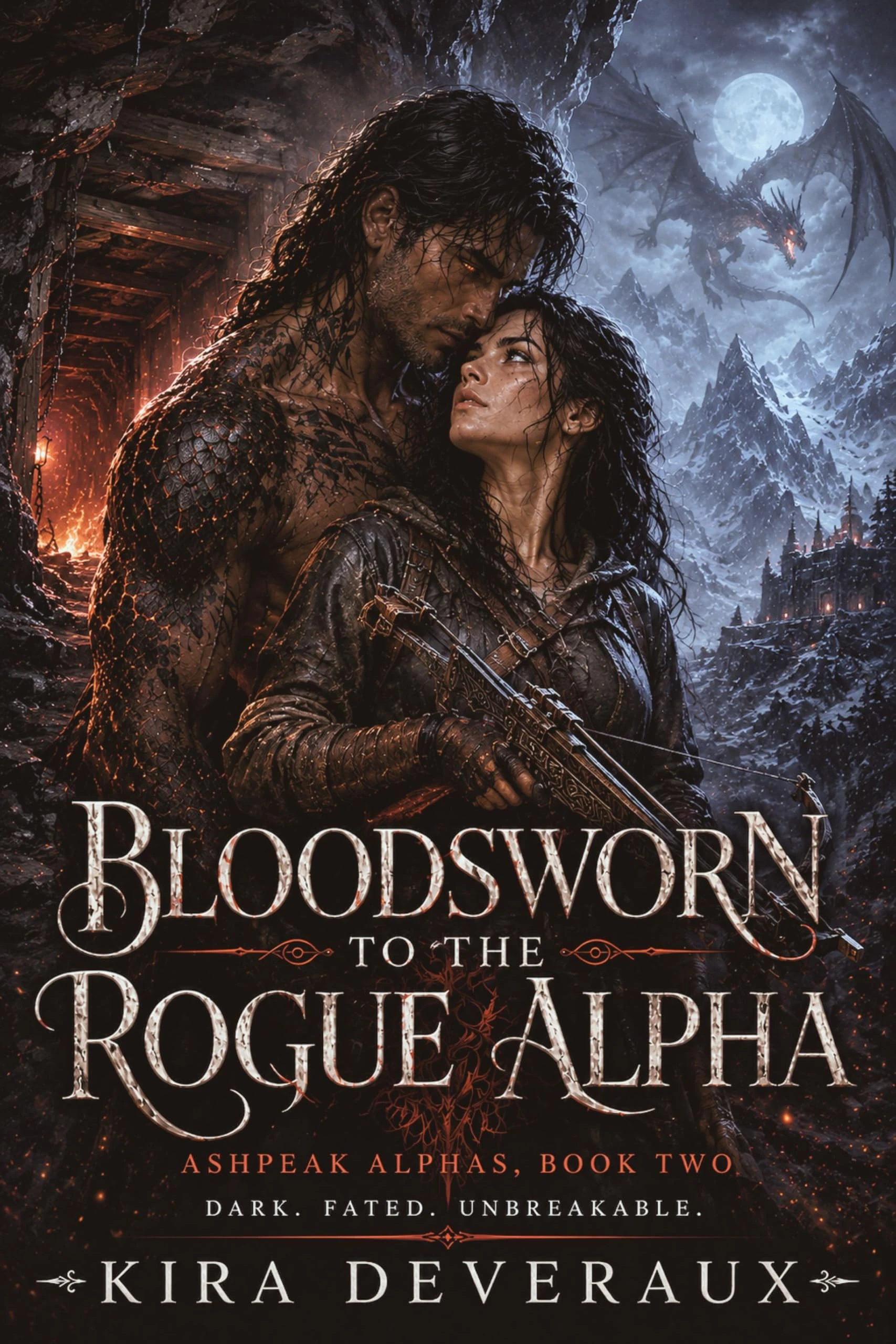Bloodsworn to the Rogue Alpha: He's been running from her for two years. She just got paid to find him (The Ashpeak Alphas Book 2)