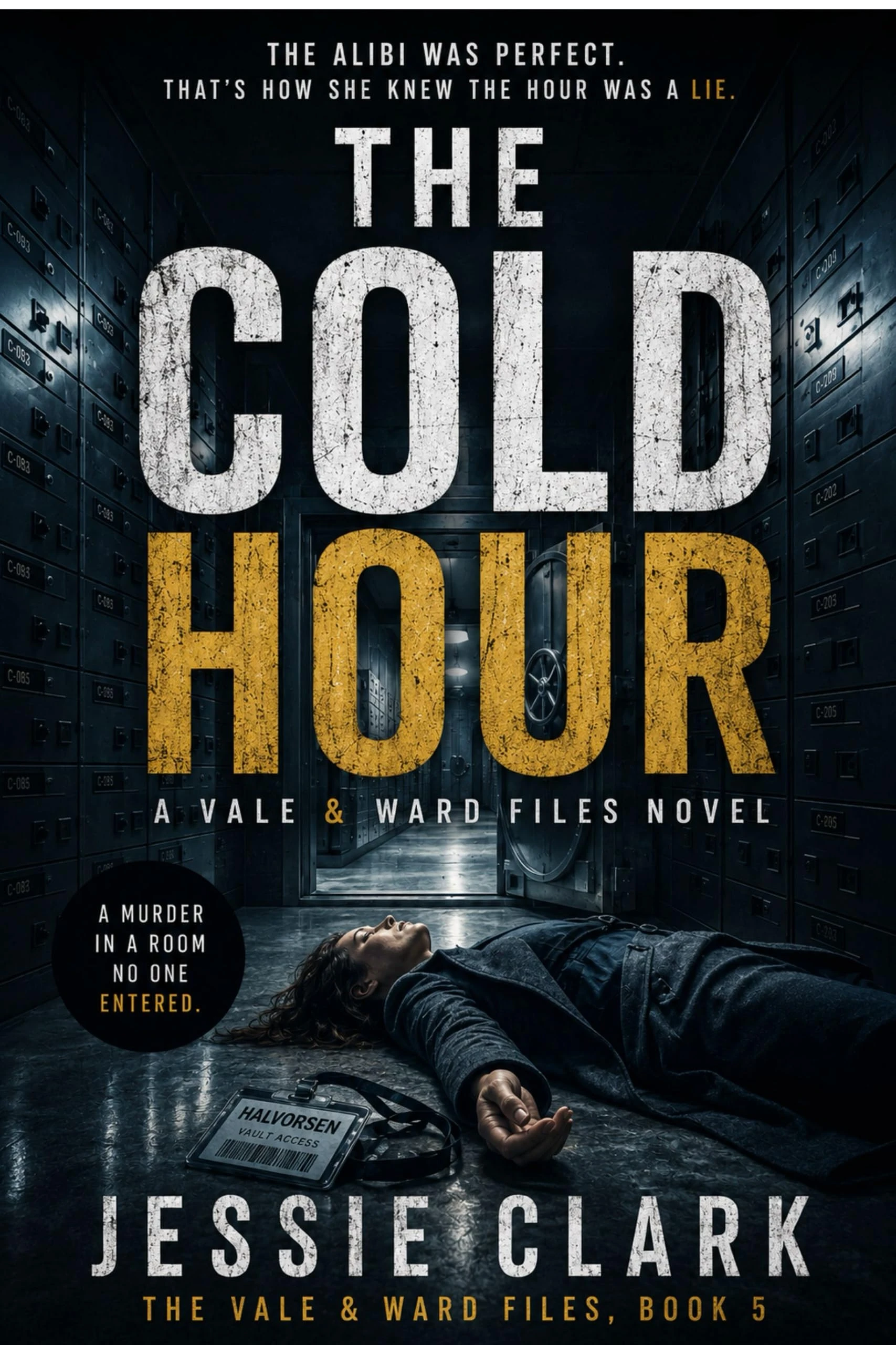The Cold Hour: He built the perfect alibi for eleven o’clock. She died at seven. (The Vale & Ward Files Book 5)