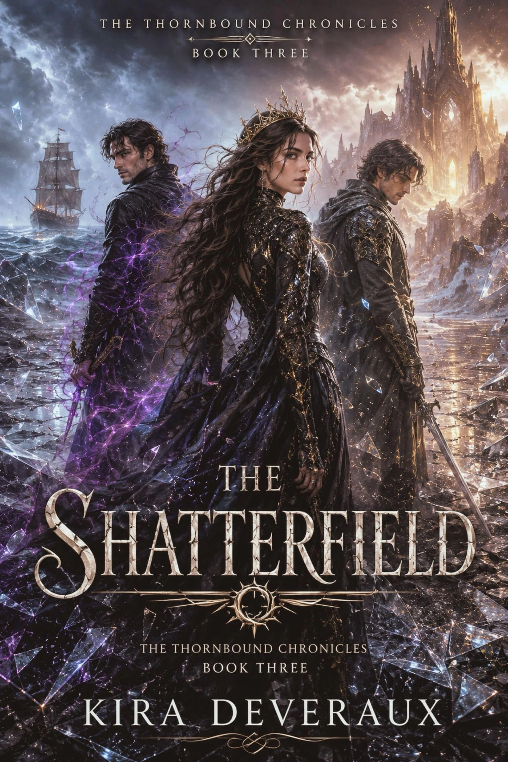 The Shatterfield: They came to answer a knock. It was a lure. (The Thornbound Chronicles Book 3)