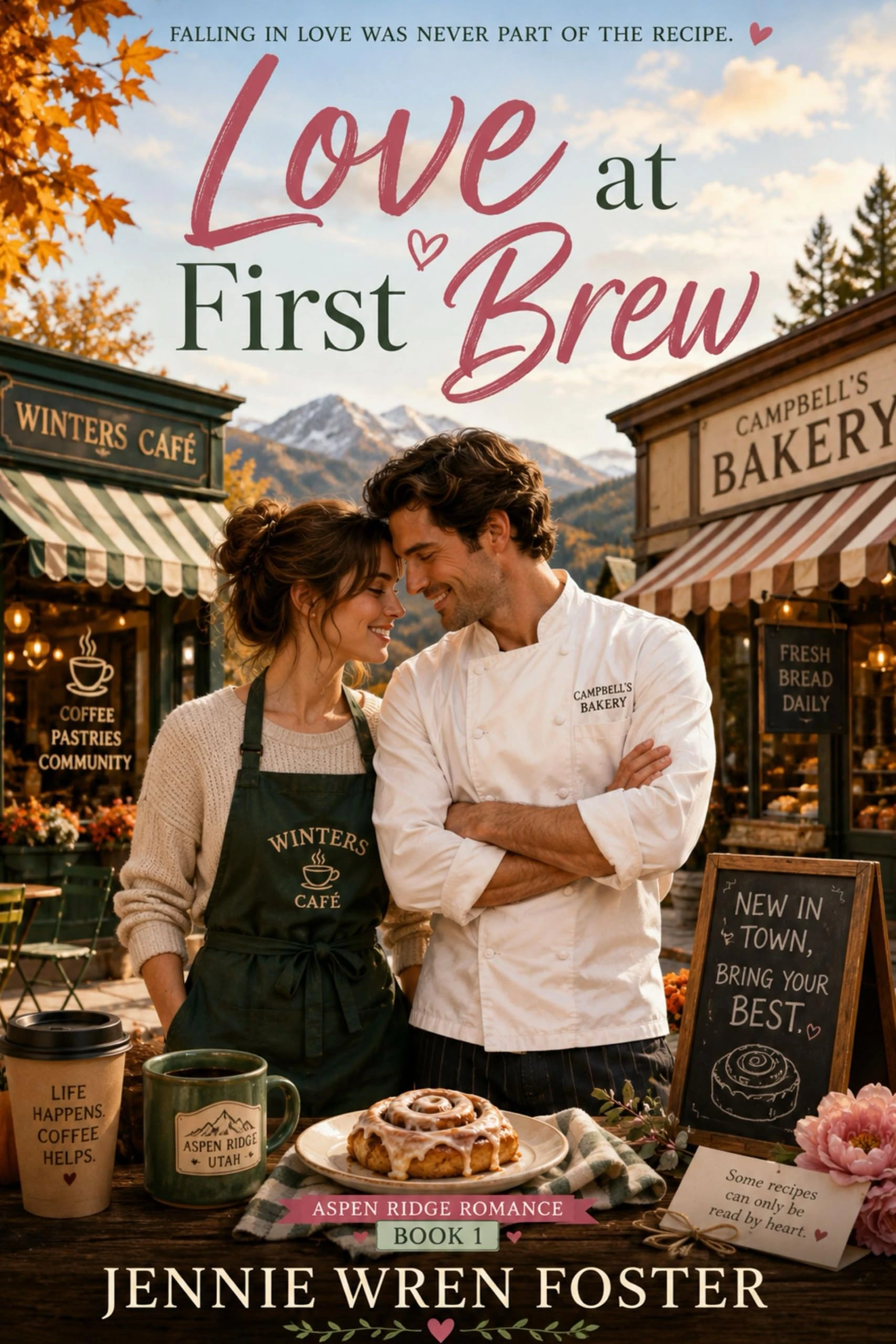 Love at First Brew: Falling in love was never part of the recipe. (Aspen Ridge Romance Series Book 1)