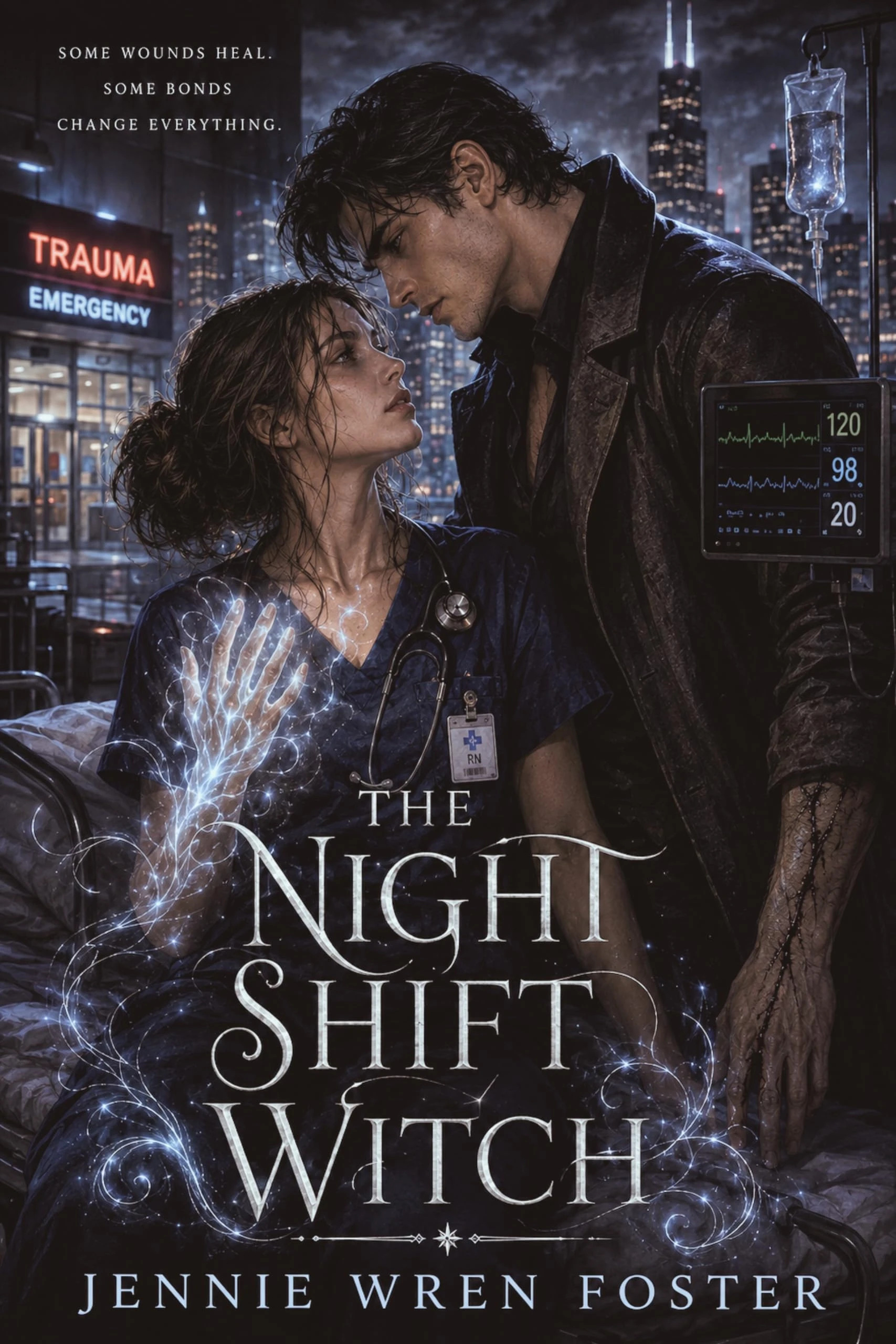 The Night Shift Witch: The night shift just got a lot more supernatural. (Coven General Series Book 1)