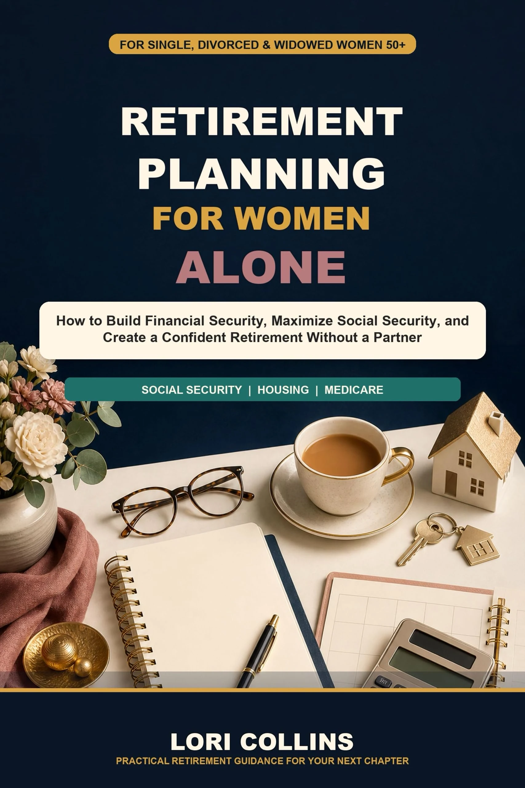 Retirement Planning for Women Alone: How to Build Financial Security, Maximize Social Security, and Create a Confident Retirement Without a Partner
