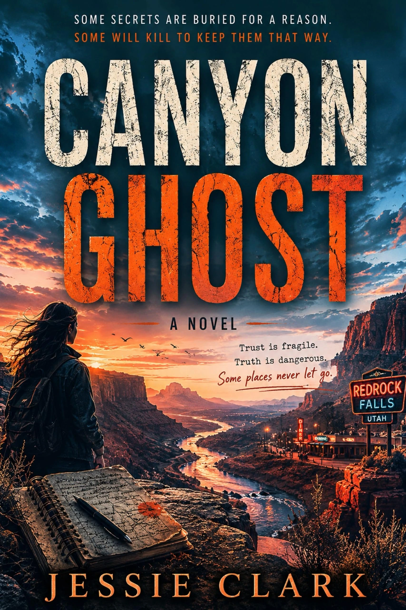 Canyon Ghost: Some Secrets are Buried for a Reason. Some Will Kill to Keep Them That Way. (Utah Shadow Thrillers Book 1)