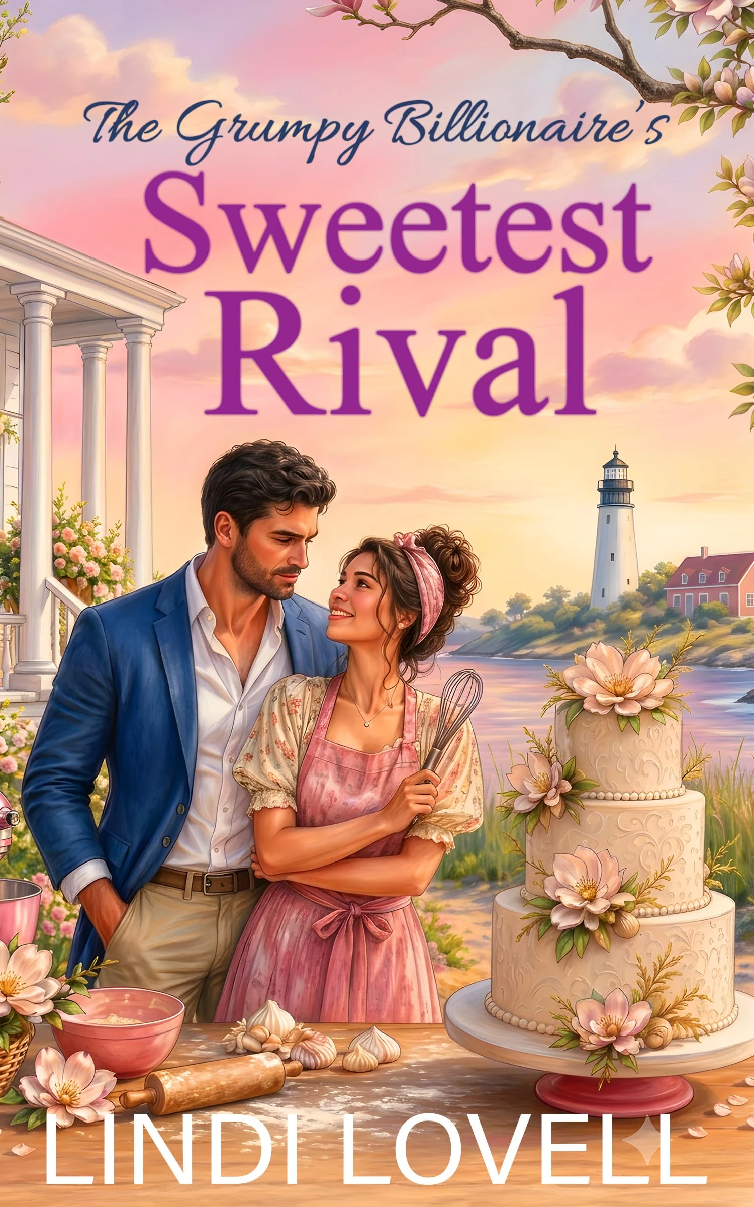 The Grumpy Billionaire’s Sweetest Rival: A Blakely Bay Small Town Sweet Romance (The Heart of Blakely Bay Series)