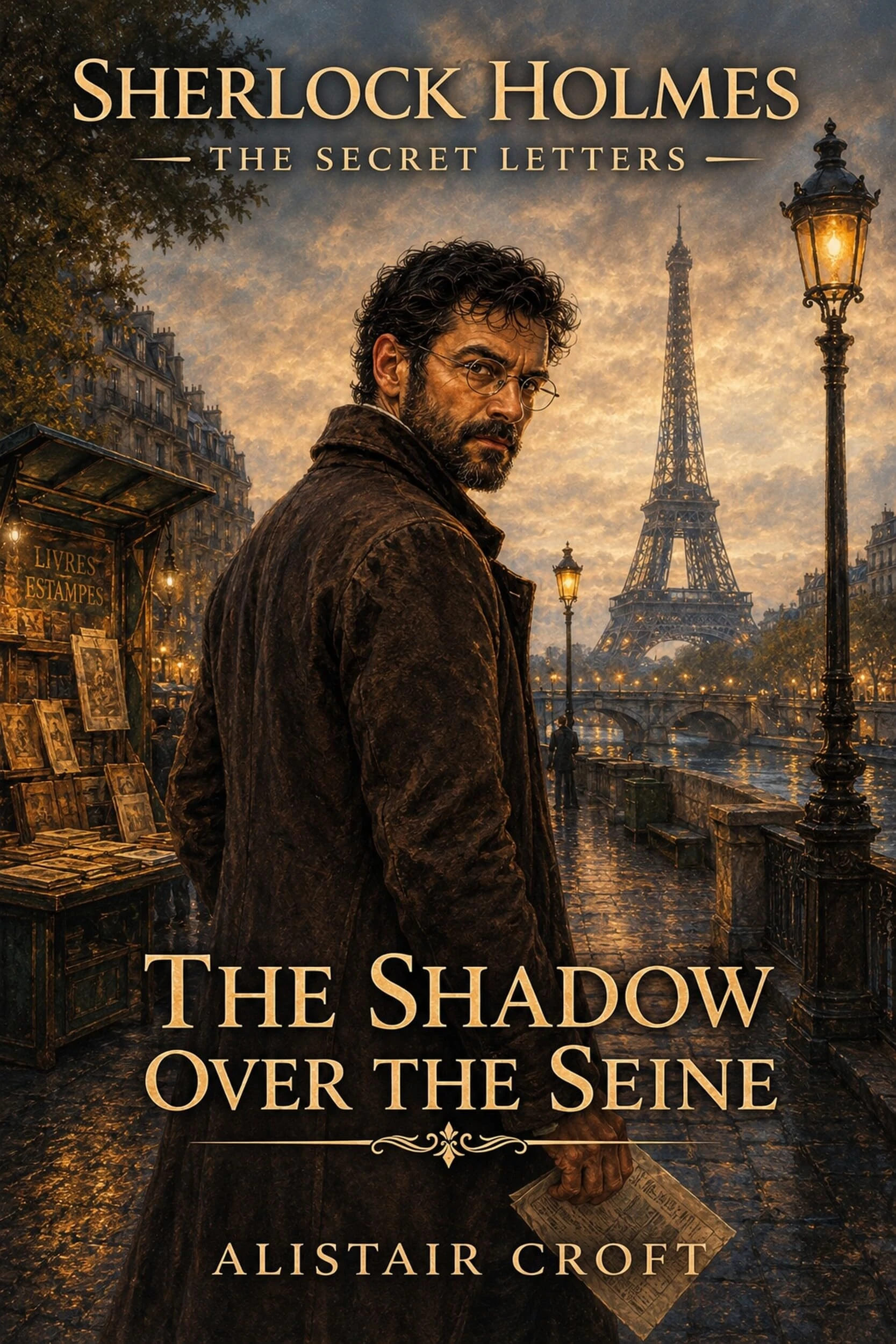 The Shadow Over the Seine: Sherlock Holmes - The Secret Letters (Sherlock Holmes: The Secret Letters Book 1)