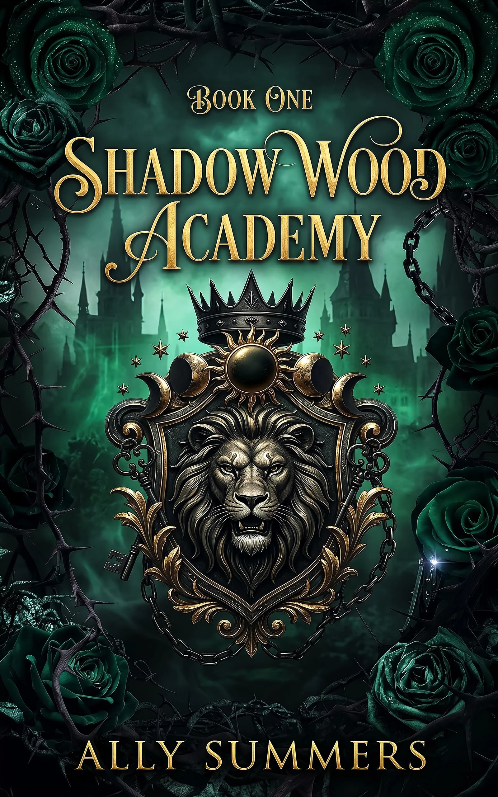 Shadow Wood Academy (1): A Why Choose Romance (Shadow Wood Academy Series)