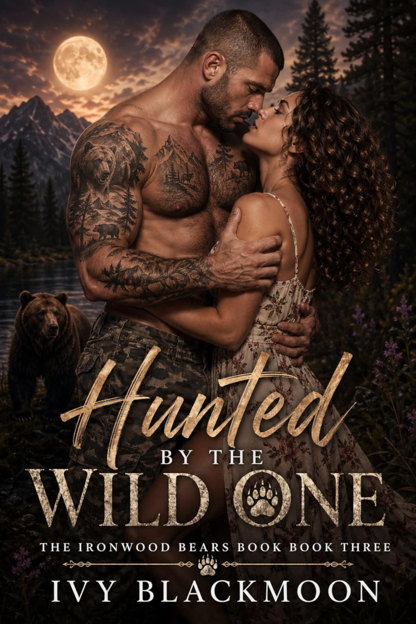 Hunted by the Wild One: A Steamy Paranormal Romance Series (The Ironwood Bears Book 3)