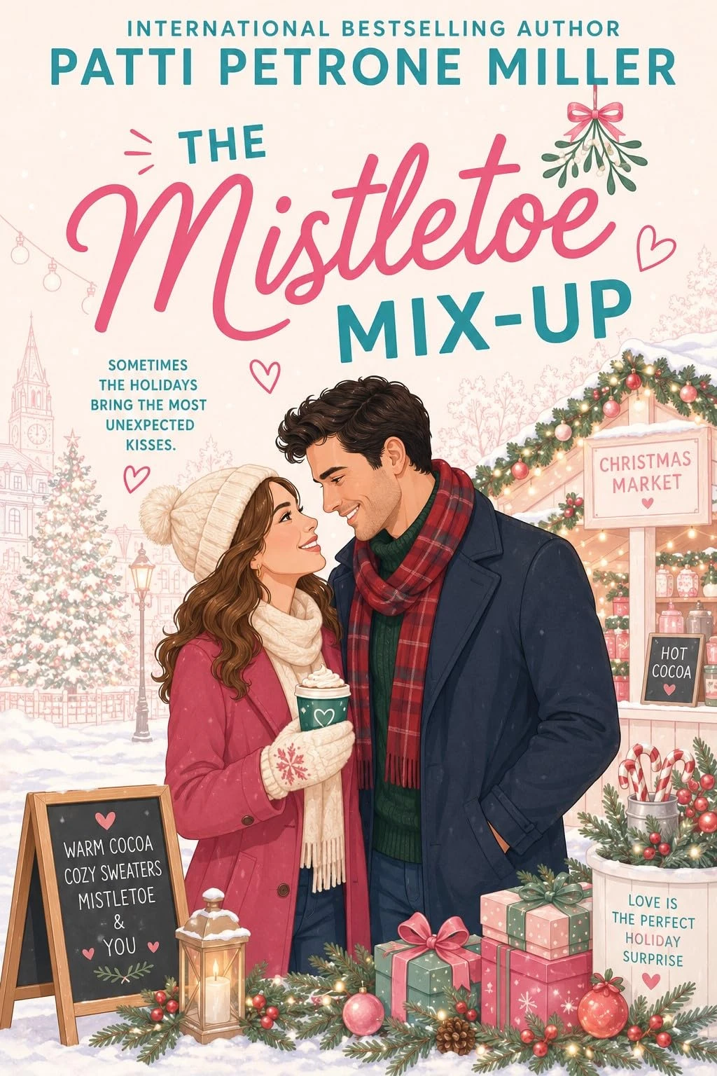 The Mistletoe Mix-Up: A Sweet Christmas Contemporary Romance