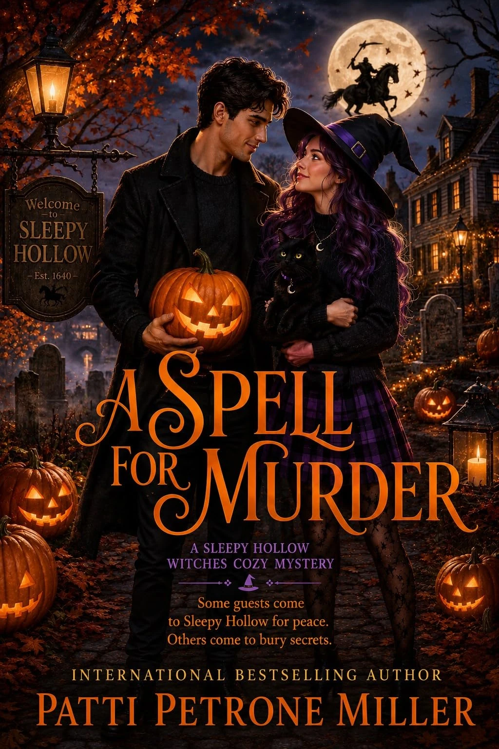 A SPELL FOR MURDER: A Salem Witches Cozy Mystery