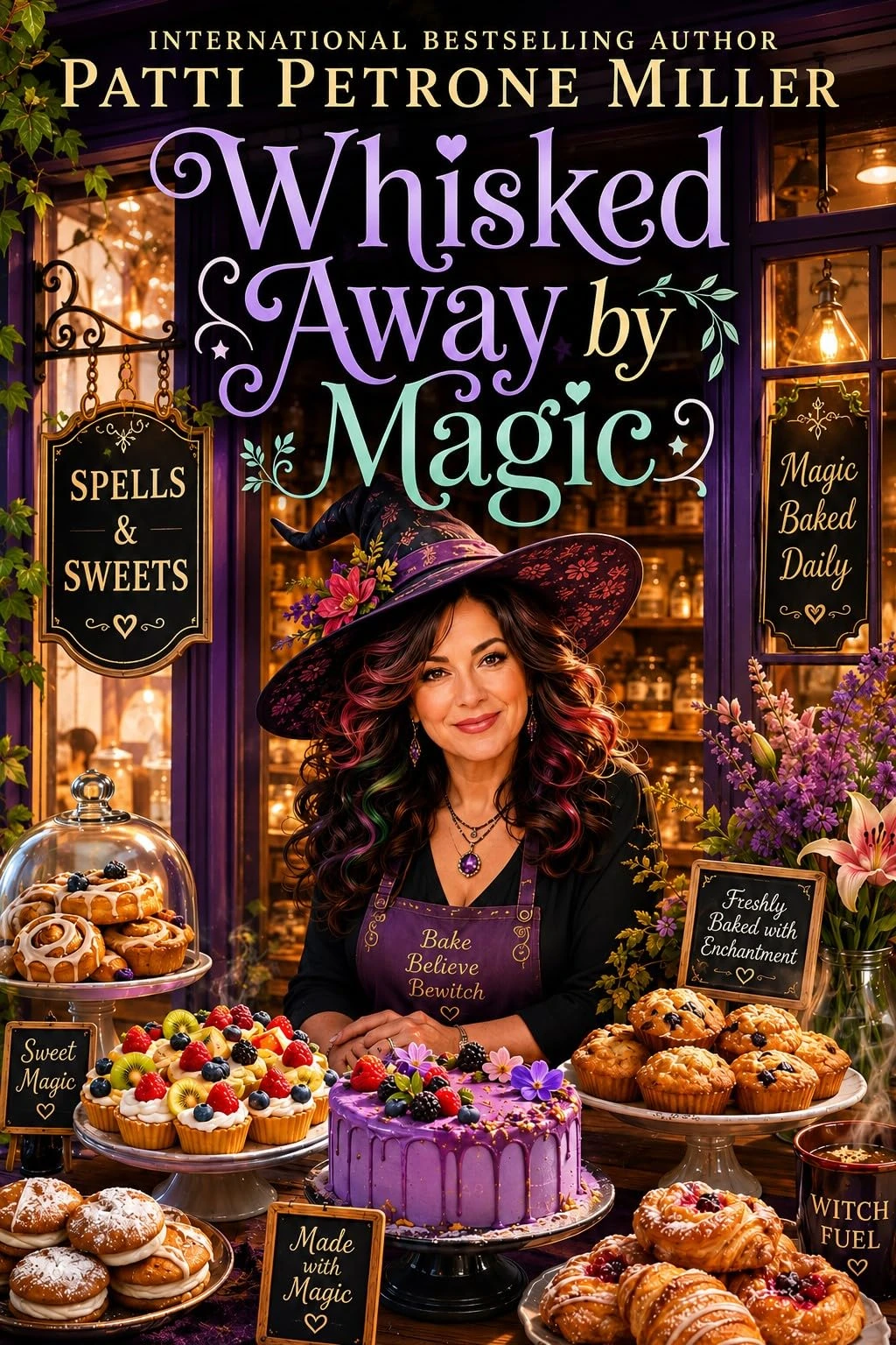 WHISKED AWAY BY MAGIC: A Cozy Fantasy Romance of Hearth Magic, Second Chances & Starting Over (The Bramblewick Hearth Magic Series)