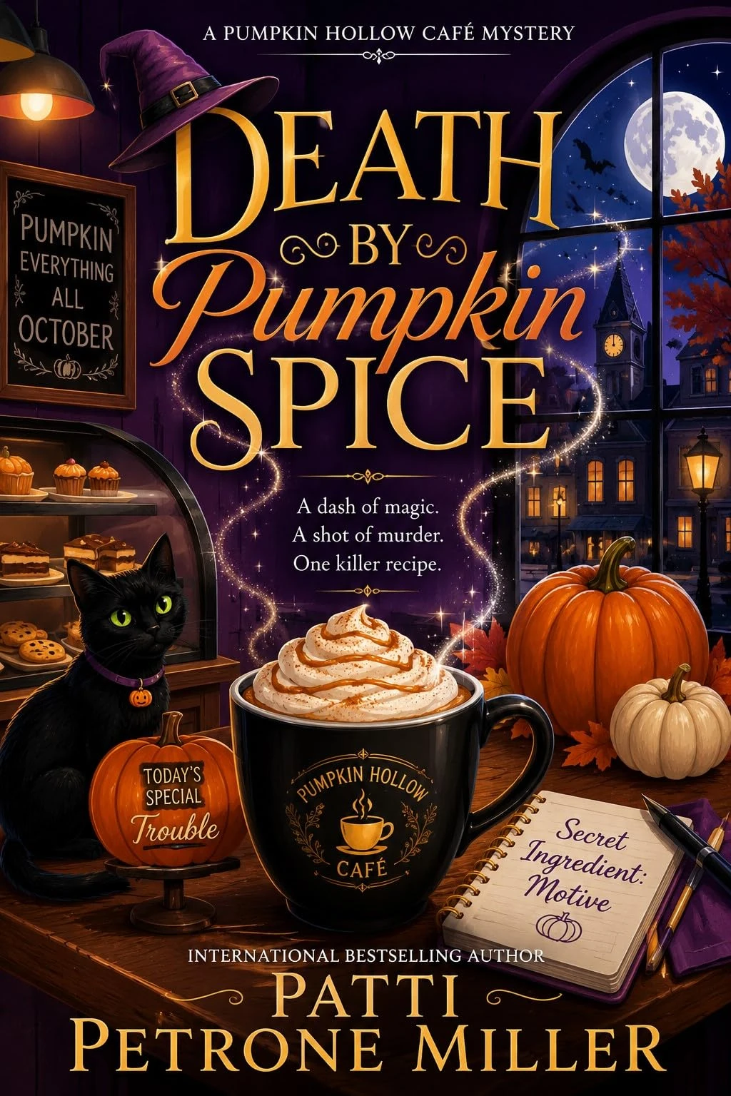 DEATH BY PUMPKIN SPICE: A Pumpkin Hollow Cafe Mystery