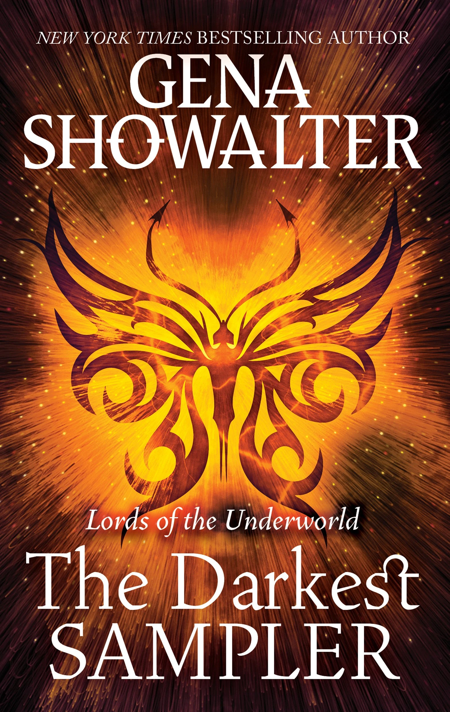 Lords of the Underworld: The Darkest Sampler: An Alpha Male Paranormal Romance