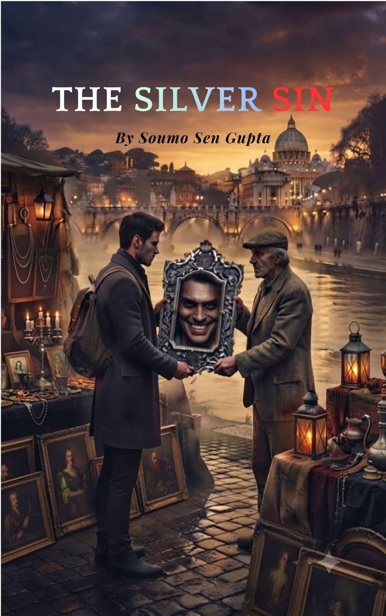 The Silver Sin: A Supernatural Horror Novel