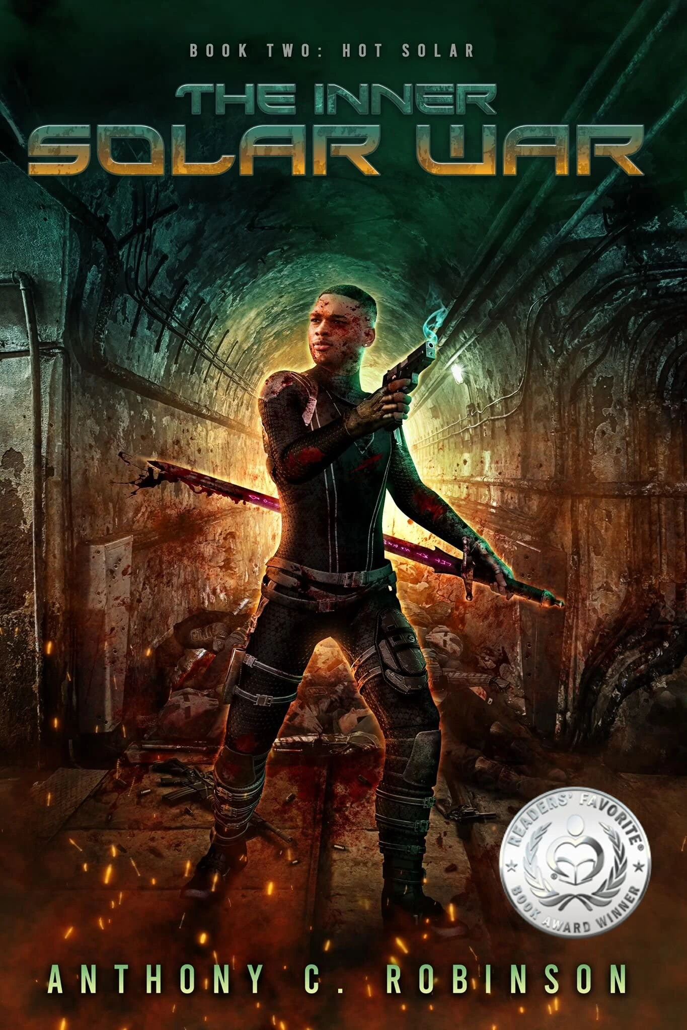 Gritty Pages Hot Solar - A Dark and Gritty Sci-Fi Action Thriller (The Inner Solar ...