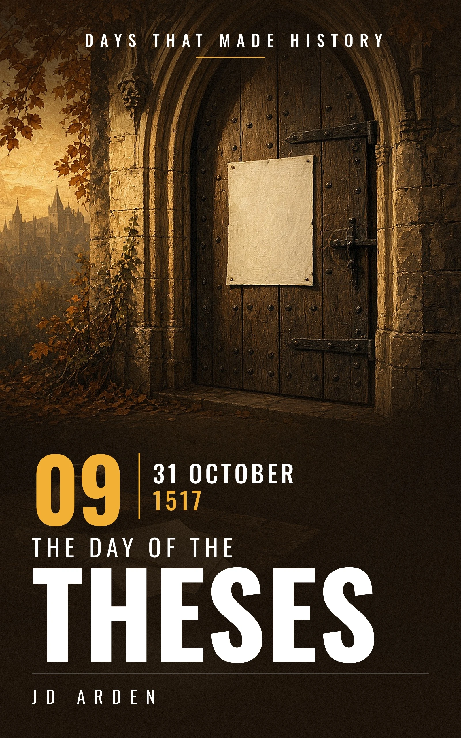 The Day of The Theses: Luther's Protest, 31 October 1517 (Days That Made History)