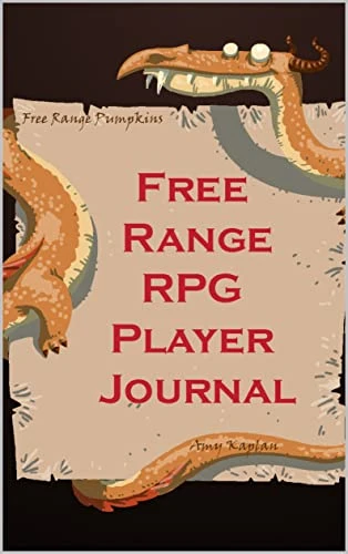 Free Range RPG Player Journal