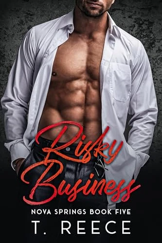 Risky Business: A Small Town Office Romance: Nova Springs Book 5