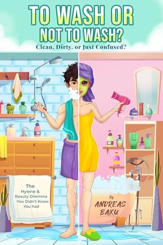 To Wash Or Not To Wash: Clean Dirty or Just Confused? The Hygiene & Beauty Dilemma You Didn’t Know You Had
