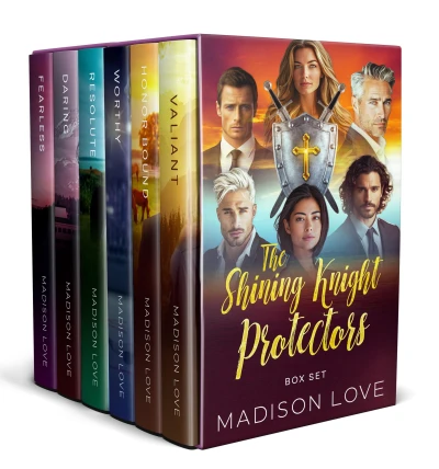 The Shining Knight Protectors Box Set: Six Sweet, Christian Romantic Suspense Stories (Shining Knight Protectors Series)