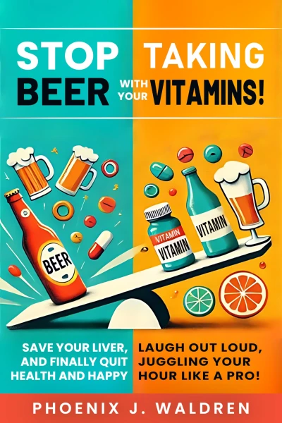 Stop Taking Beer with Your Vitamins!: Save Your Liver, Laugh Out Loud, and Finally Quit Juggling Your Health and Happy Hour Like a Pro!