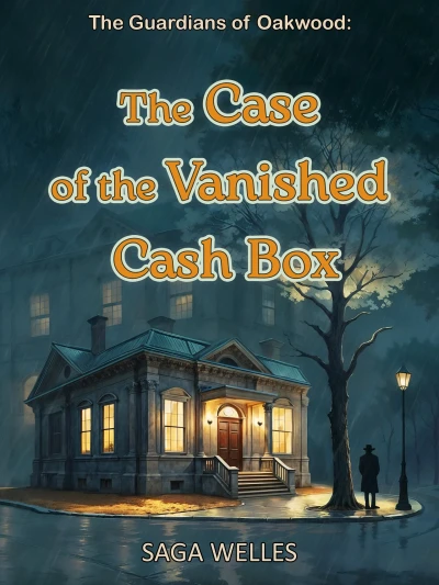 The Case of the Vanished Cash Box: A Fun and Cozy Middle Grade Mystery Adventure Chapter Book for Kids Ages 8–12 Packed with Friendship, Clues and Secrets (The Guardians of Oakwood)
