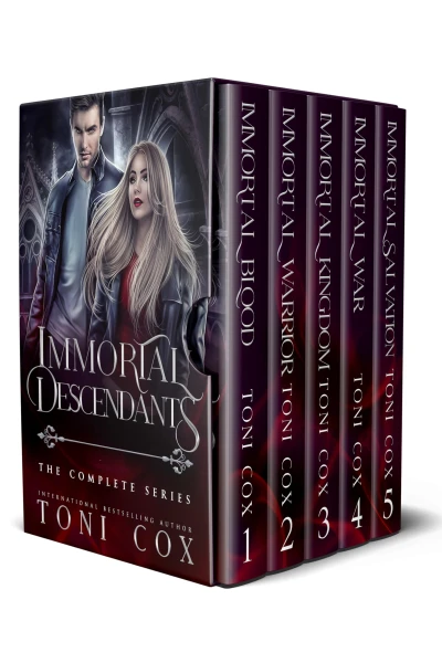 The Immortal Descendants Box Set: Immortal Blood, Immortal Warrior, Immortal Kingdom, Immortal War, Immortal Salvation