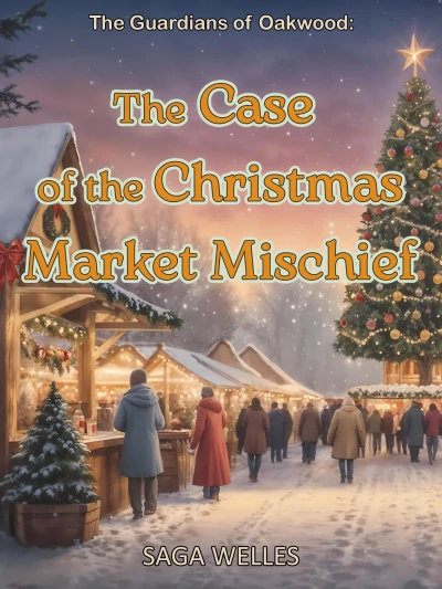 The Case of the Christmas Market Mischief: A Cozy Middle Grade Christmas Mystery Adventure Chapter Book for Children Aged 8-12 Packed with Friendship, ... Secrets (The Guardians of Oakwood)