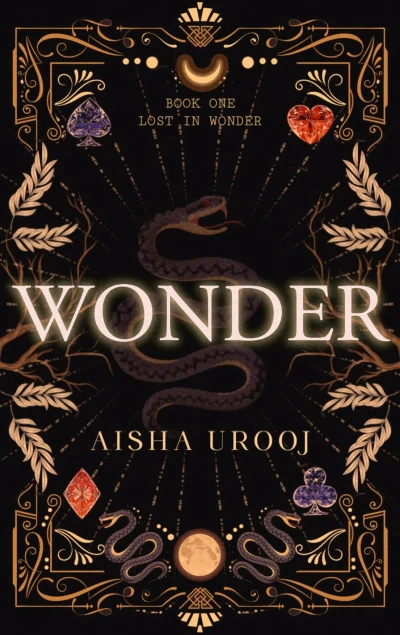 Wonder: YA Fae romance dystopian fantasy (Lost in Wonder Book 1)