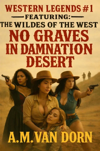 WESTERN LEGENDS #1 NO GRAVES IN DAMNATION DESERT: FEATURING THE WILDES OF THE WEST