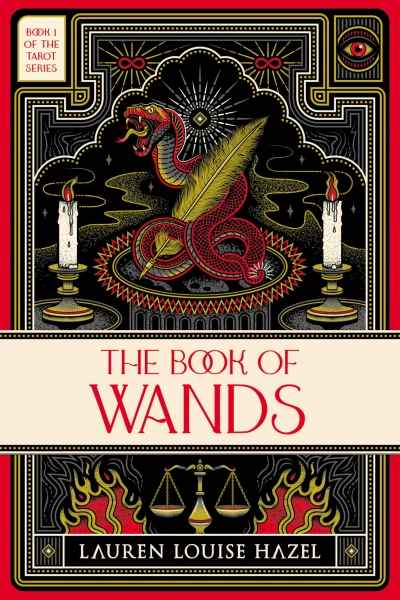 The Book of Wands (The Tarot Series 1)
