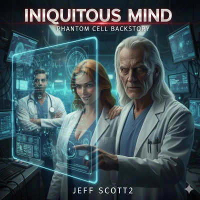 Iniquitous Mind - Phantom Cell Backstory: This is a Sci-Fi Techno-Thriller Full of Suspense, Intrigue, and Action. (P.H.A.N.T.O.M. CELL, THE BACKSTORIES)