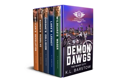 Demon Dawgs MC- Collection #4 - The Windy City: Books: Las Vegas 5&6, NOLA #3, Chicago #1, San Diego #10 (Demon Dawgs MC Collection)