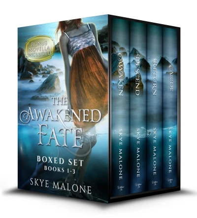 The Awakened Fate Series Starter Box Set (Books 1-3.5) (The Awakened Fate Series Boxed Sets Book 1)