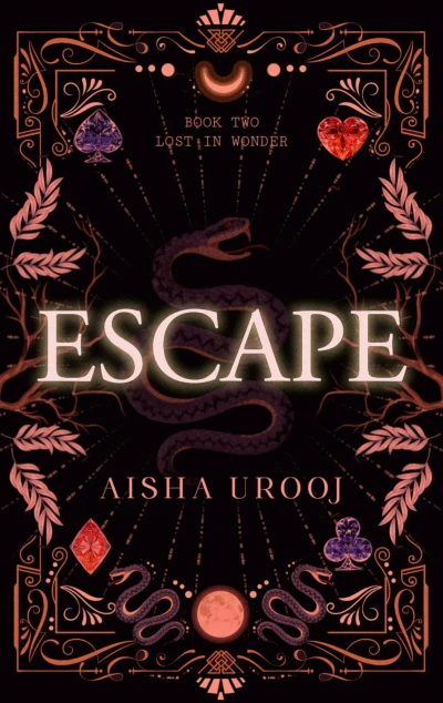 Escape: YA fae fantasy dystopian romance (Lost in Wonder Book 2)