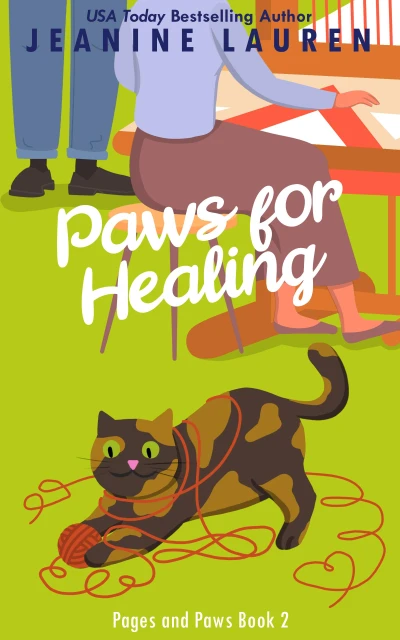 Paws for Healing (Pages and Paws Book 2)
