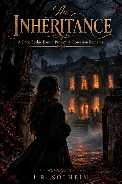 The Inheritance: A Dark Gothic Forced Proximity Obsession Romance (THE VANTSEV LEGACY Book 1)