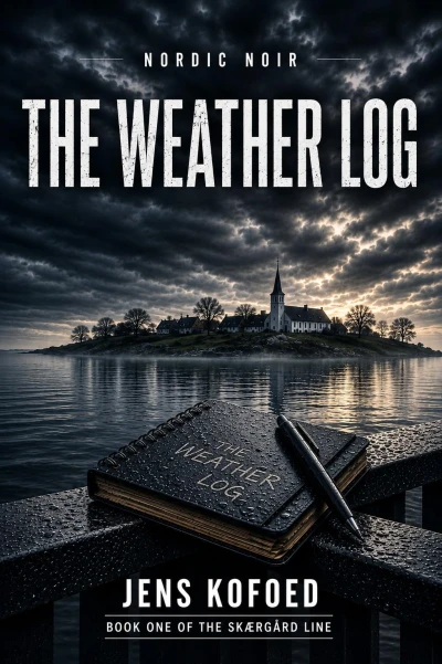 The Weather Log: A Freja Holm Nordic Noir Mystery (The Skærgård Line Book 1)