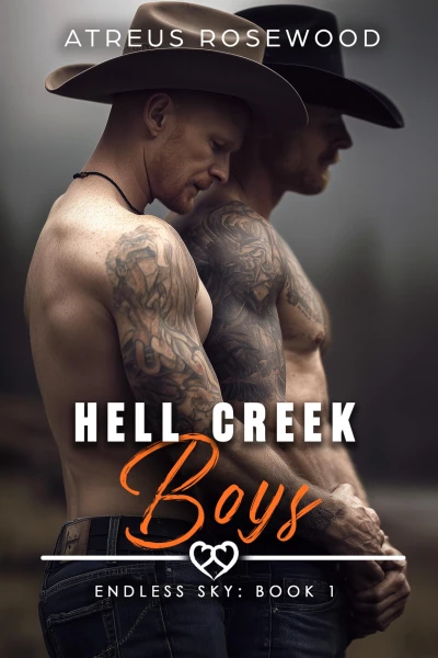 Hell Creek Boys: An MM Enemies to Lovers Cowboy Stepbrother Romance (Endless Sky Cowboys Book 1)