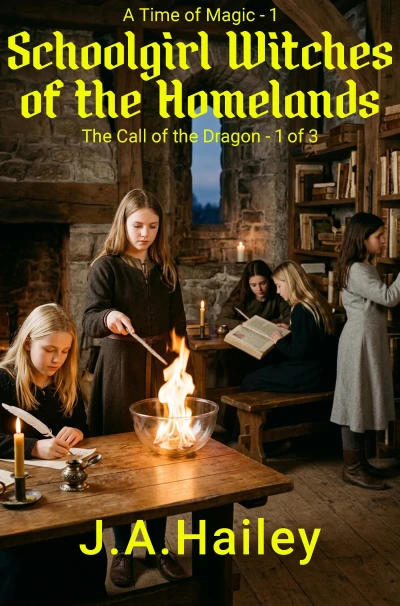 Schoolgirl Witches of the Homelands: The Call of the Dragon - 1 of 3