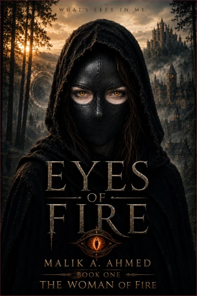 The Woman Of Fire (Eyes Of Fire Book 1)