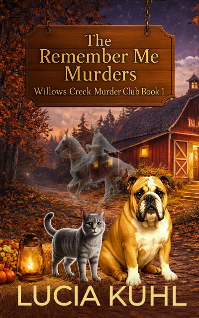 The Remember Me Murders: A Midlife Paranormal Cozy Mystery (The Willows Creek Murder Club Book 1)