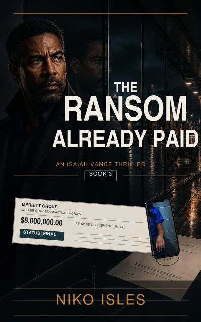 THE RANSOM ALREADY PAID (Isaiah "Zay" Vance Thrillers Book 3)