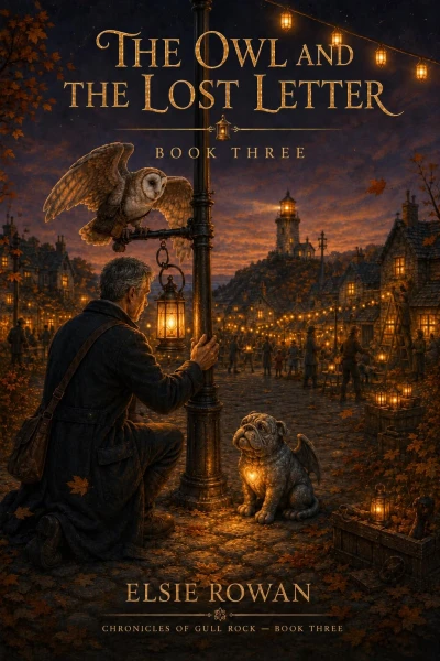 The Owl and the Lost Letter (Chronicles of Gull Rock Book 3)