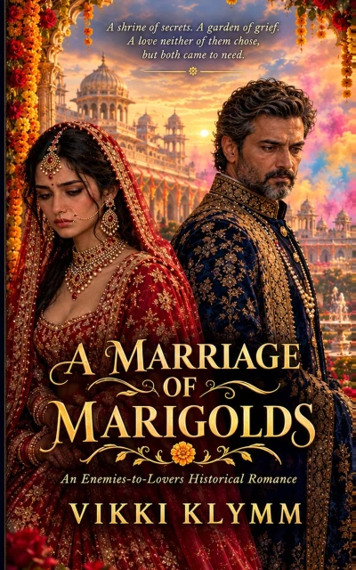 A MARRIAGE OF MARIGOLDS: An Enemies-to-Lovers Historical Romance (An Evening Romance Book 3)