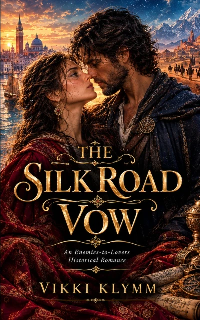The Silk Road Vow: An Enemies-to-Lovers Historical Romance (An Evening Romance Book 6)