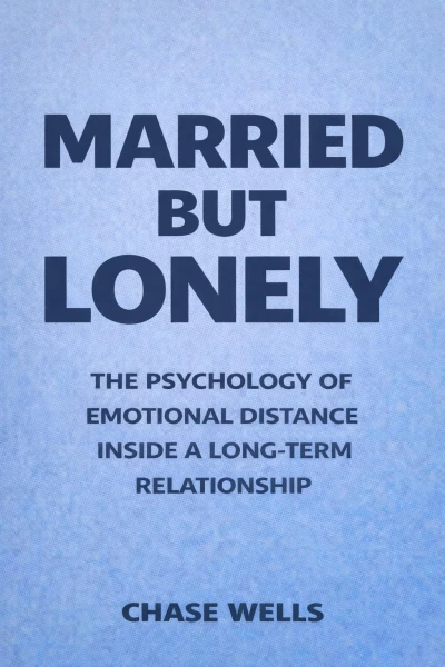 Married But Lonely: The Psychology of Emotional Distance Inside a Long-Term Relationship (The Psychology of Men Series)